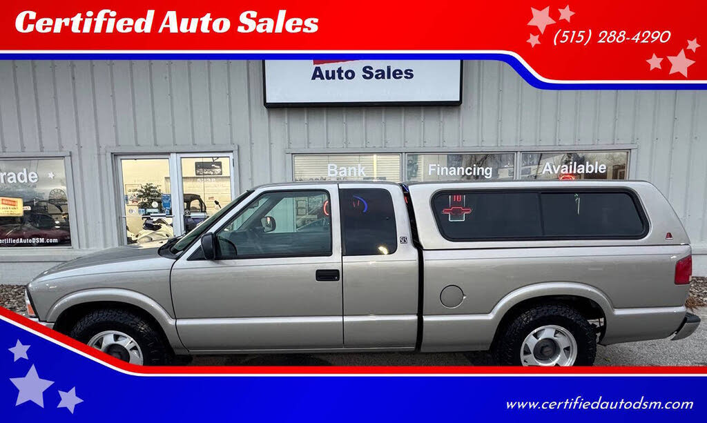 2001 GMC Sonoma SLS Extended Cab Short Bed 2WD