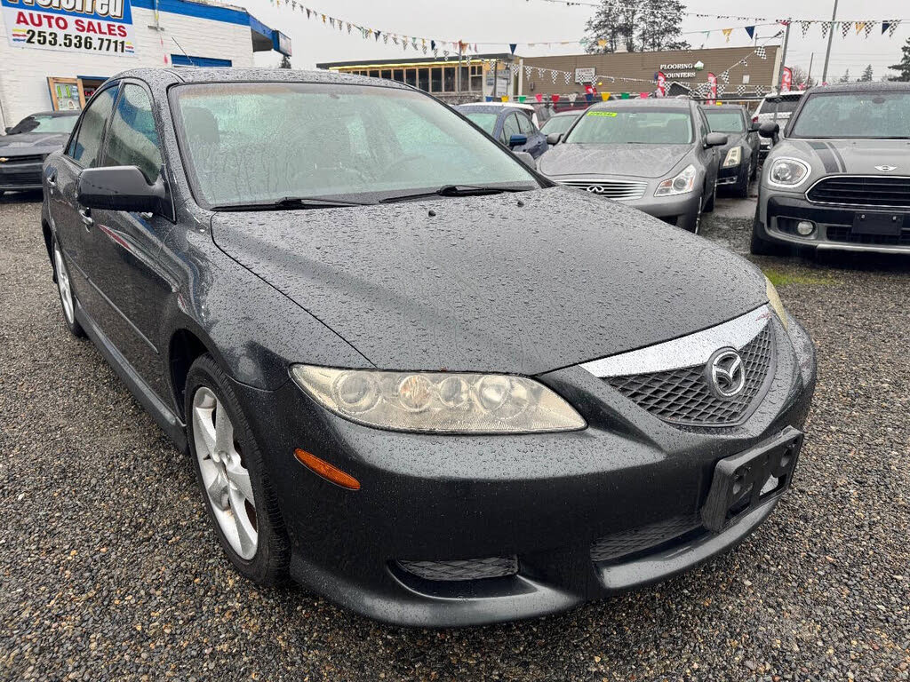2004 Mazda MAZDA6 4 Dr s Sedan