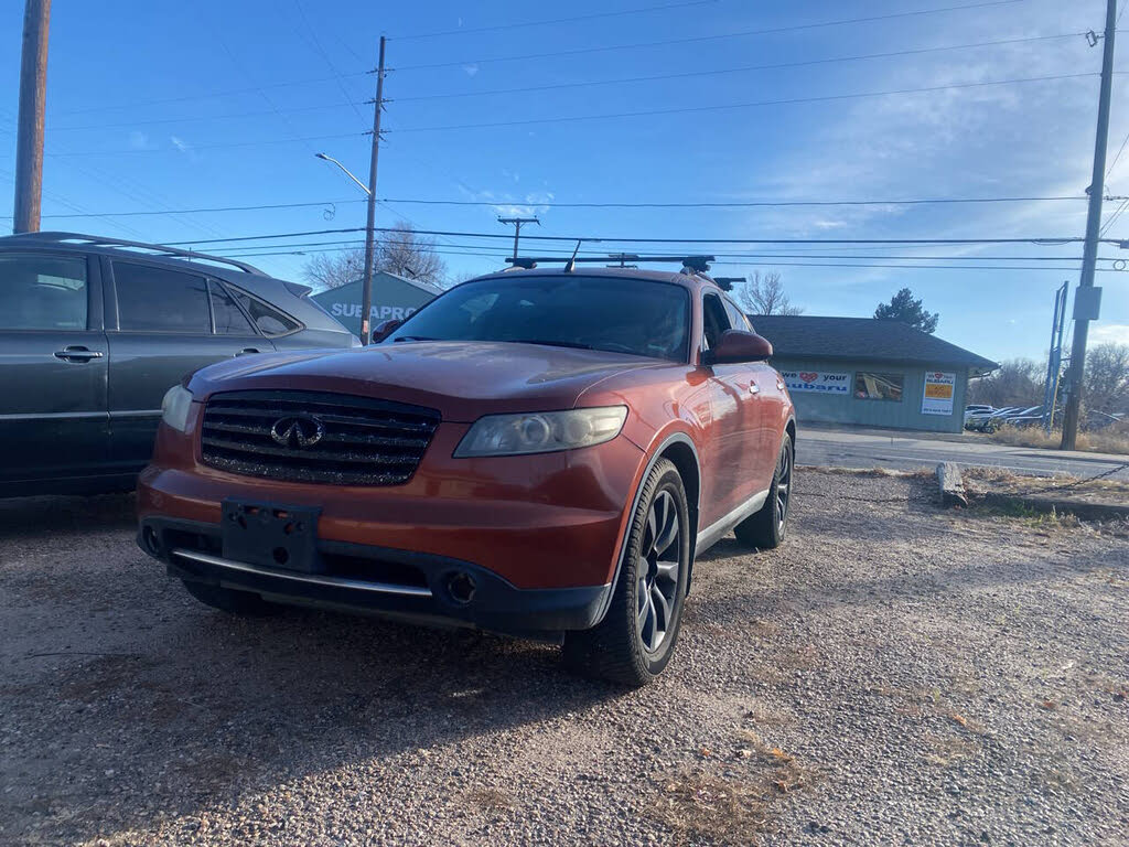 2006 INFINITI FX35 AWD