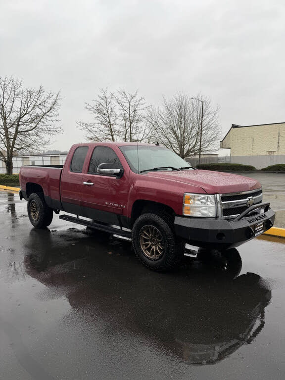 2007 Chevrolet Silverado 1500 1LT Extended Cab SB 4WD