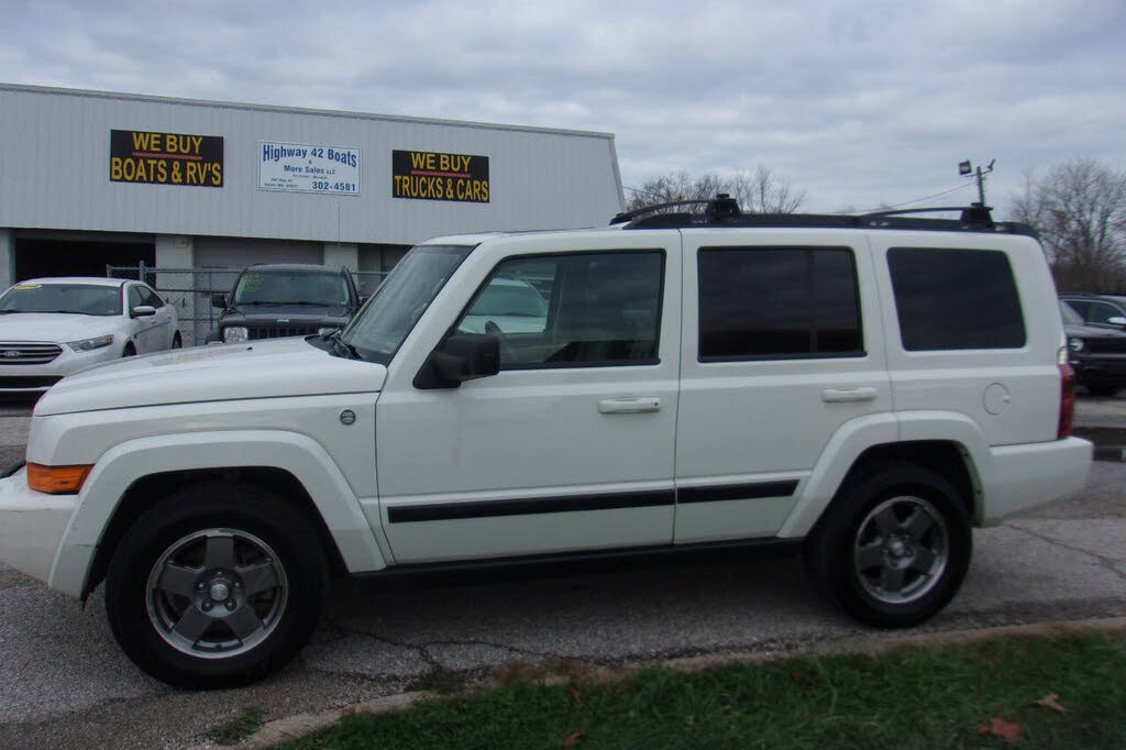 2007 Jeep Commander Sport 4WD