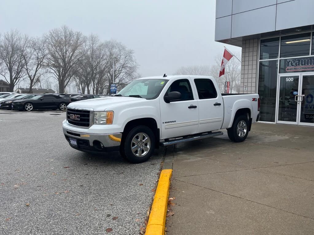 2009 GMC Sierra 1500 SLE Crew Cab 4WD