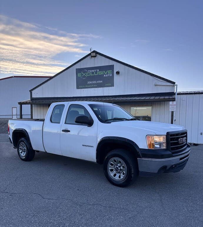 2011 GMC Sierra 1500 Work Truck Ext. Cab 4WD