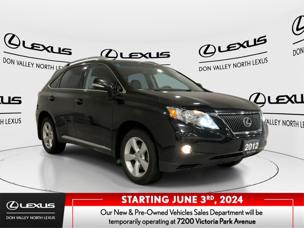 Lexus RX 350 AWD 2012