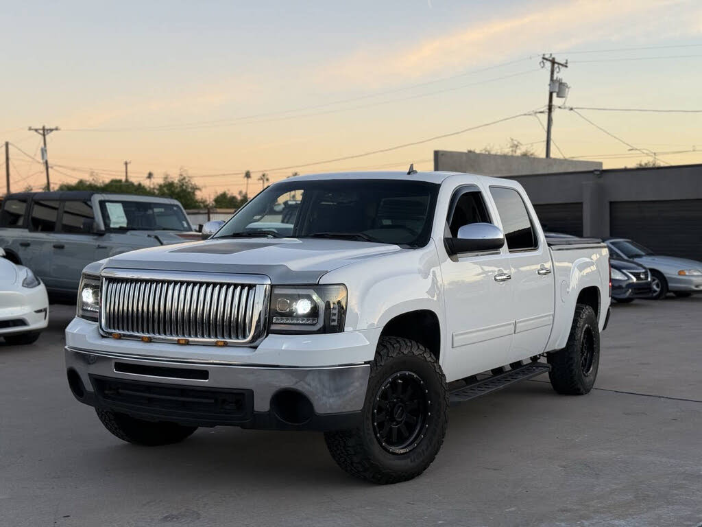 2013 GMC Sierra 1500 SL Crew Cab 4WD