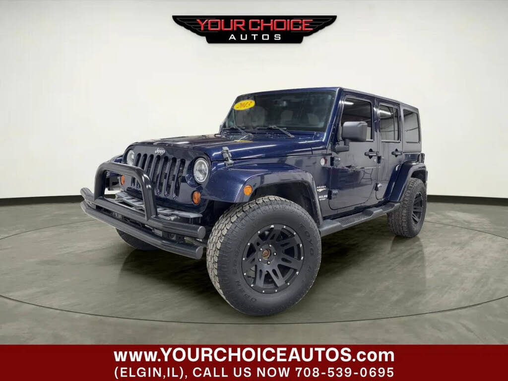 2013 Jeep Wrangler Unlimited Sahara 4WD