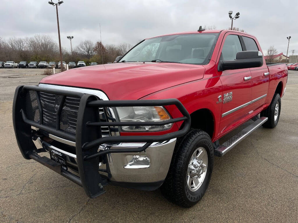 2013 RAM 2500 Big Horn Crew Cab 4WD