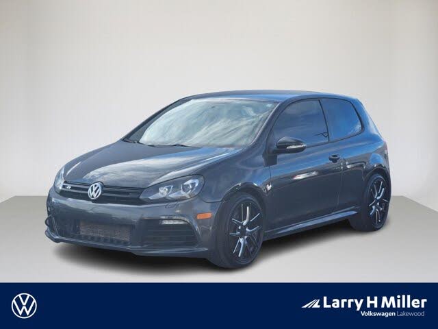 2013 Volkswagen Golf R 2-Door AWD