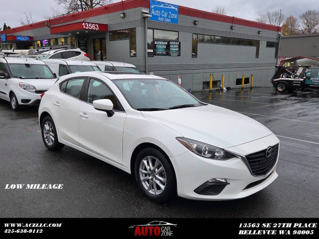 2014 Mazda MAZDA3 i Touring Hatchback
