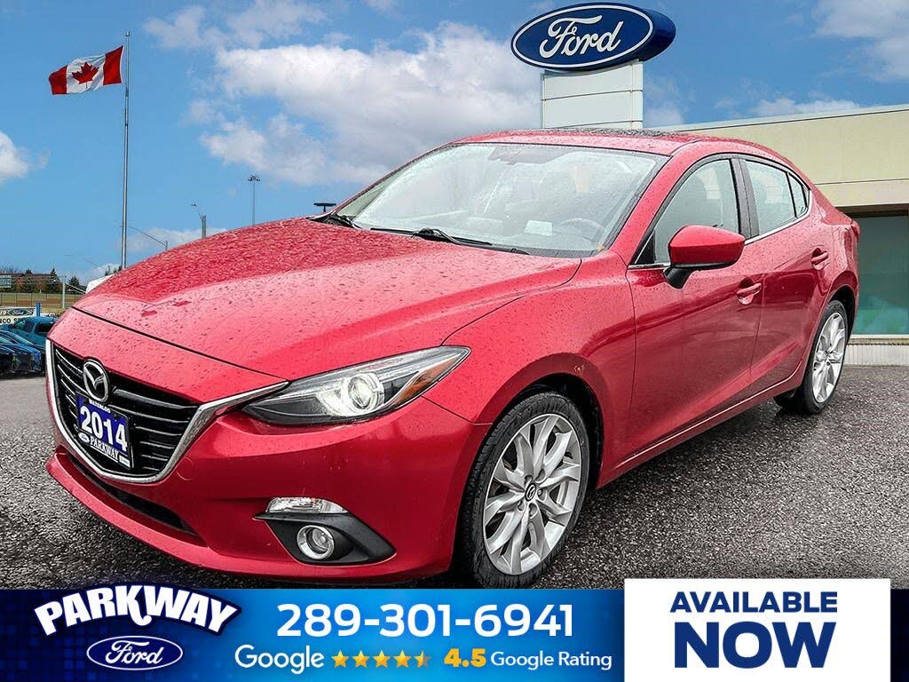 2014 Mazda MAZDA3 GT Sedan