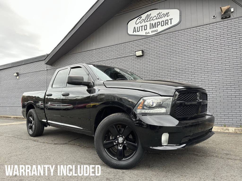 2014 RAM 1500 Express Quad Cab RWD