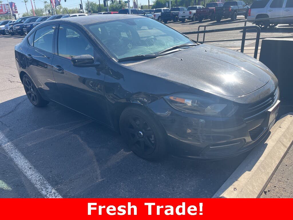 2015 Dodge Dart SXT FWD