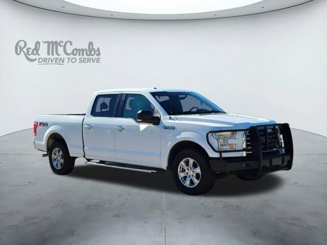 2015 Ford F-150 XLT SuperCrew 4WD