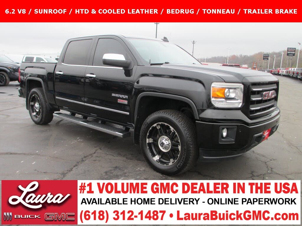 2015 GMC Sierra 1500 SLT Crew Cab 4WD