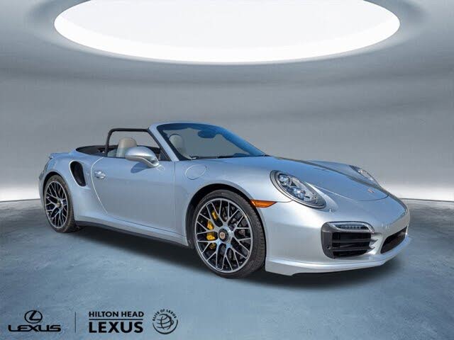 2015 Porsche 911 Turbo S Cabriolet AWD