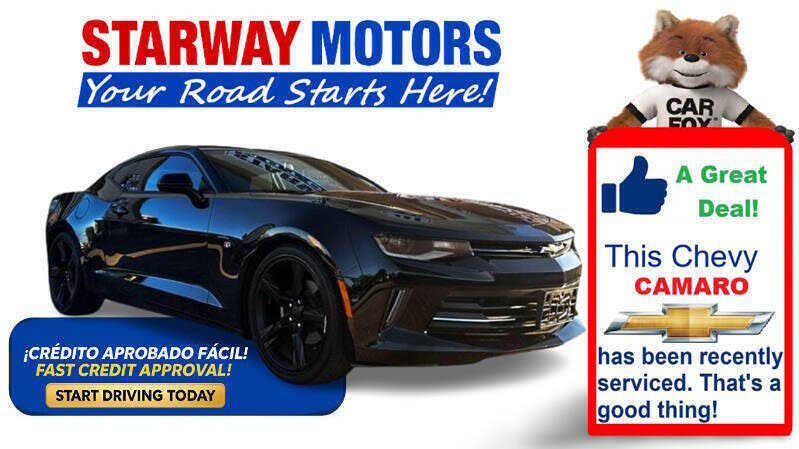 2016 Chevrolet Camaro 2LT Coupe RWD