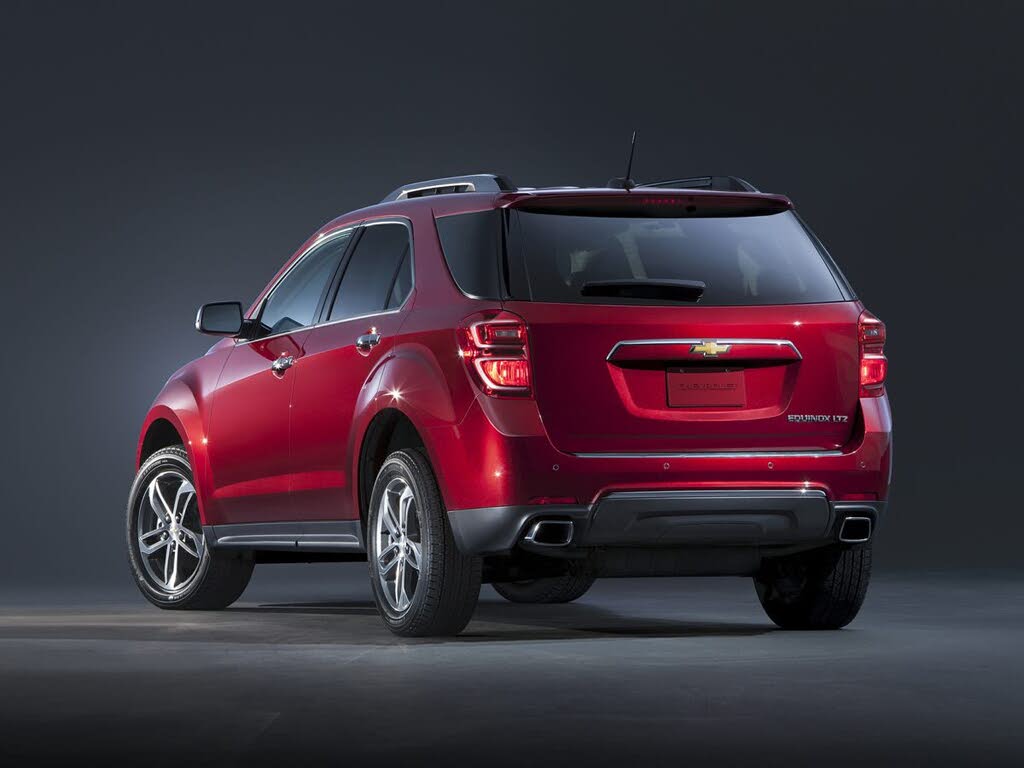 2016 Chevrolet Equinox LS AWD