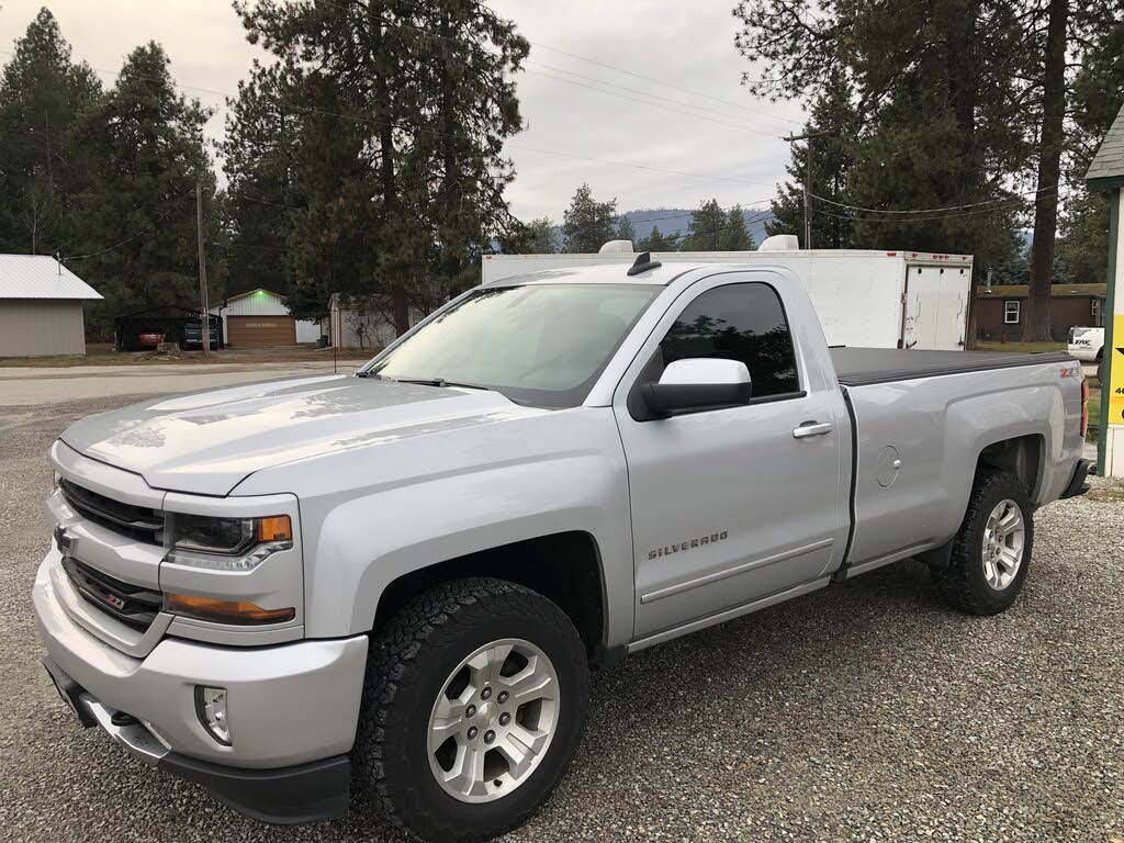 2016 Chevrolet Silverado 1500 LT 4WD