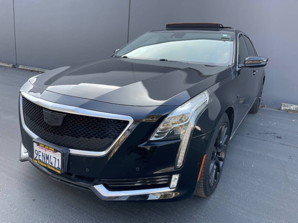 2017 Cadillac CT6 3.6L Premium Luxury AWD