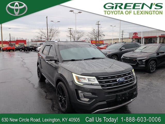 2017 Ford Explorer Limited AWD