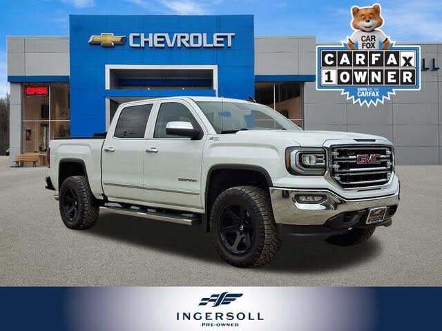 2017 GMC Sierra 1500 SLT Crew Cab 4WD