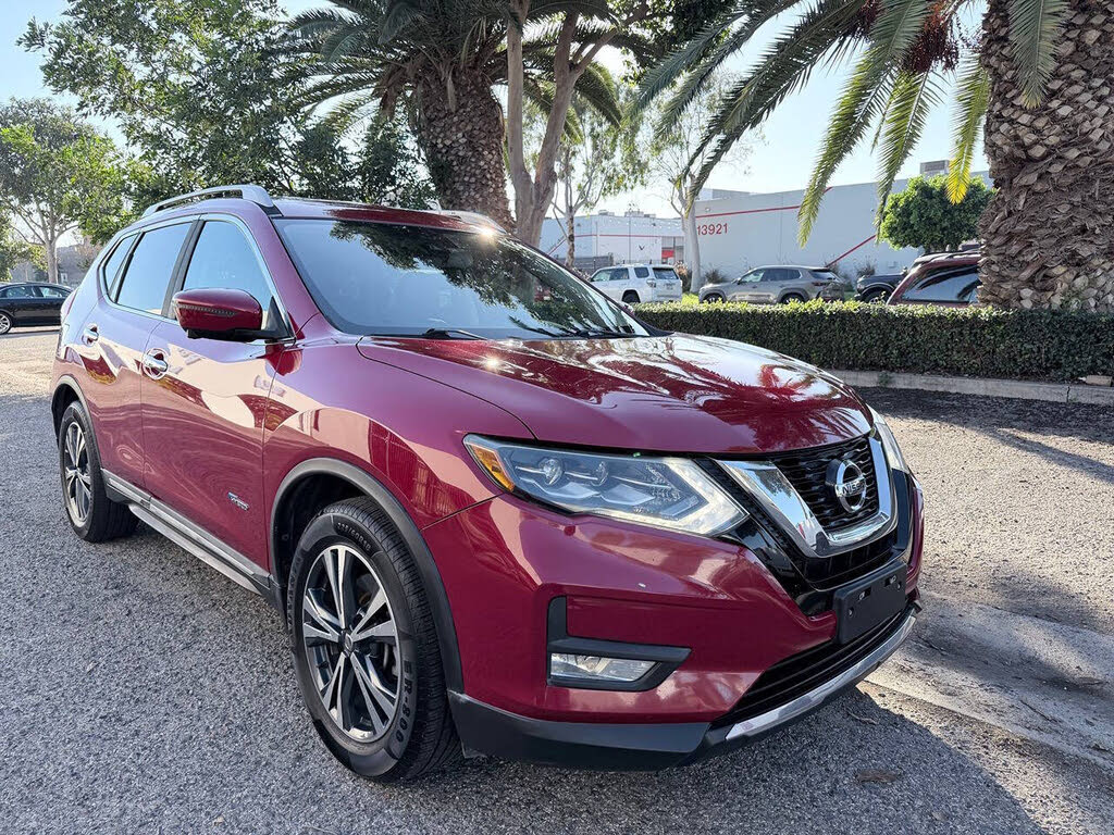 2017 Nissan Rogue Hybrid SL FWD