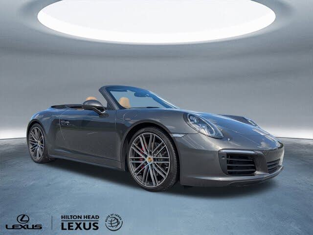2017 Porsche 911 Carrera 4S Cabriolet AWD