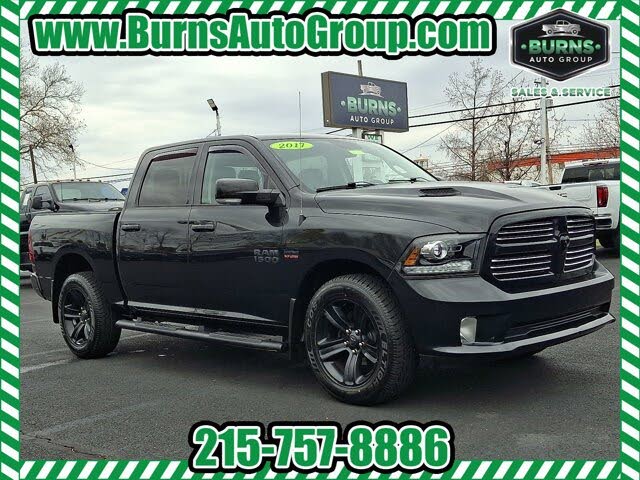 2017 RAM 1500 Sport Crew Cab 4WD