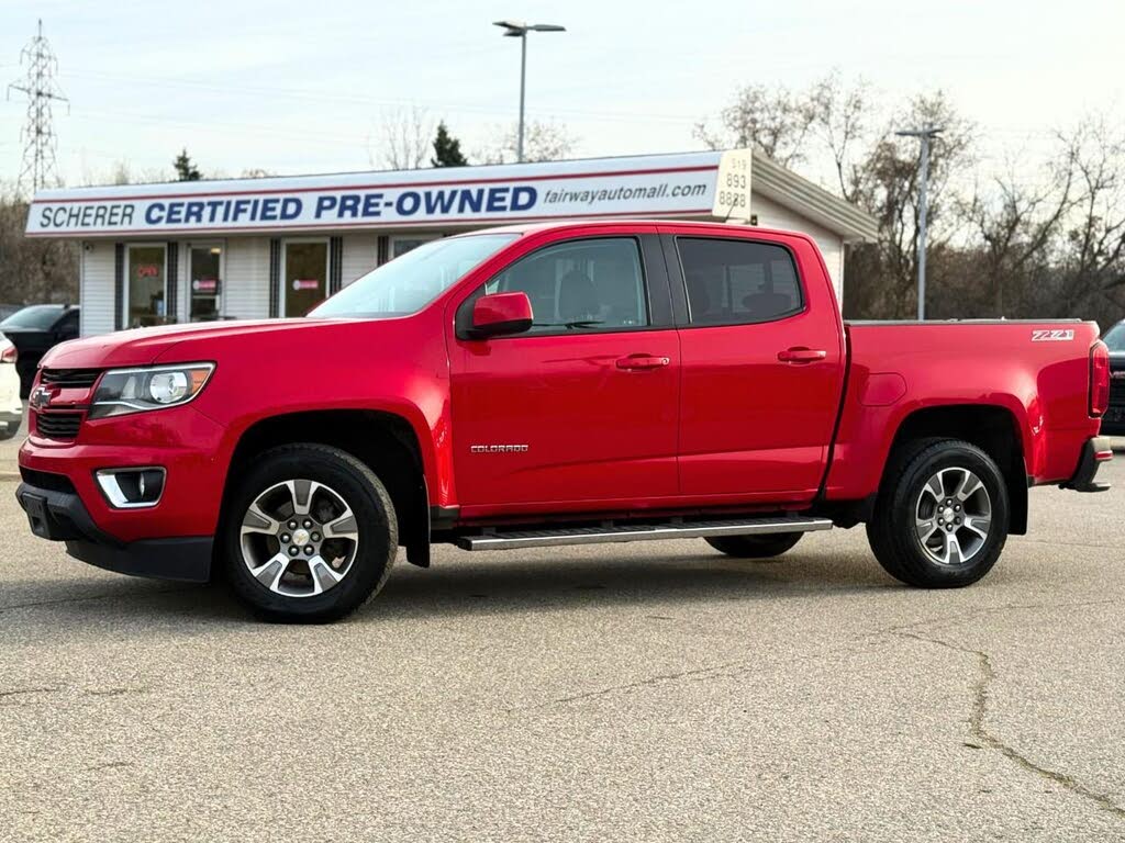 2018 Chevrolet Colorado Z71 Crew Cab 4WD