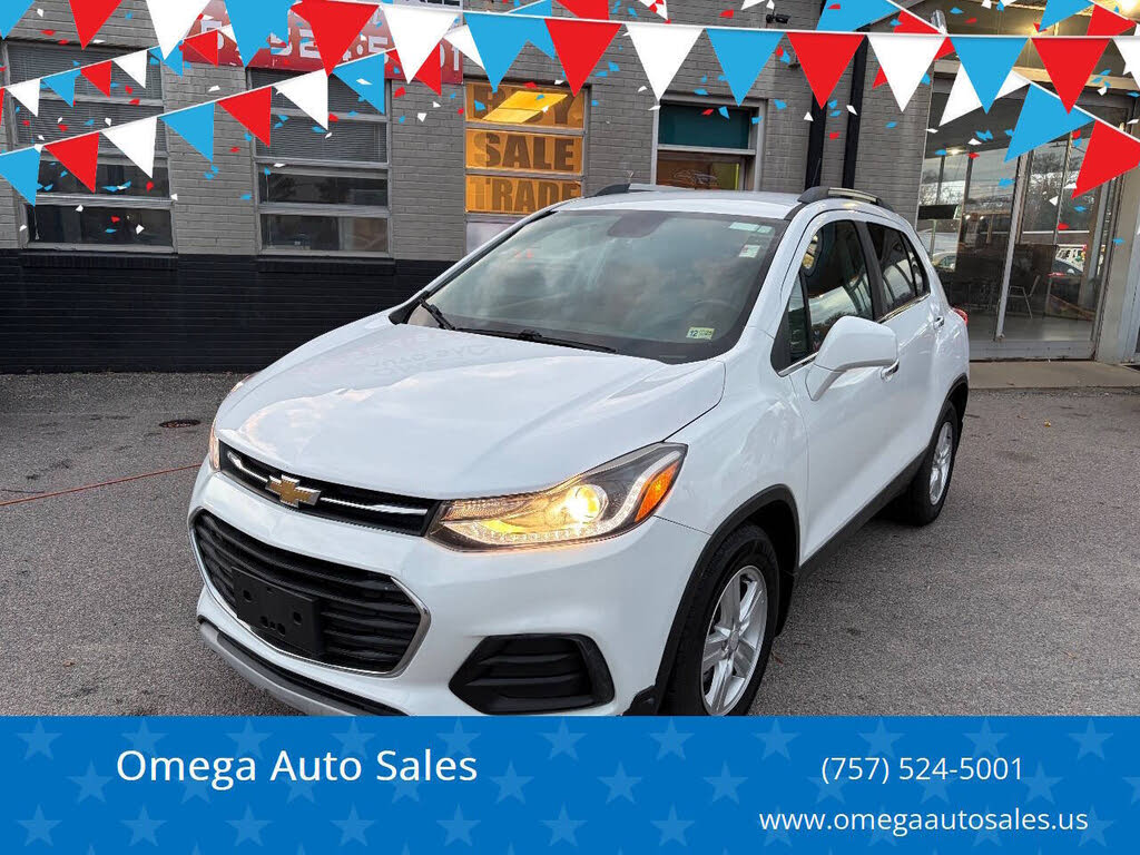 2018 Chevrolet Trax LT FWD