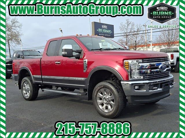 2018 Ford F-350 Super Duty Lariat SuperCab 4WD
