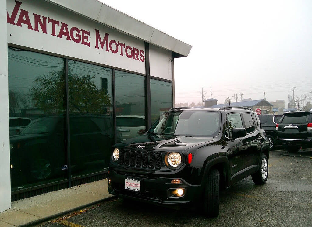 2018 Jeep Renegade Latitude 4WD