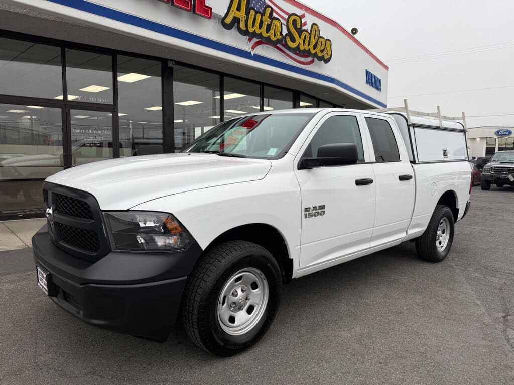 2018 RAM 1500 Tradesman Quad Cab 4WD