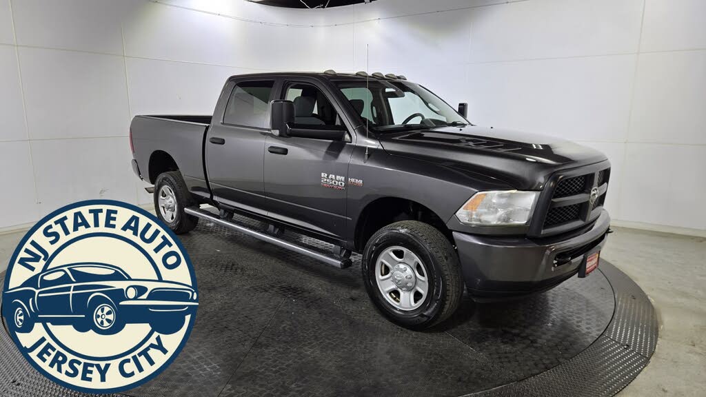 2018 RAM 2500 Tradesman Crew Cab 4WD
