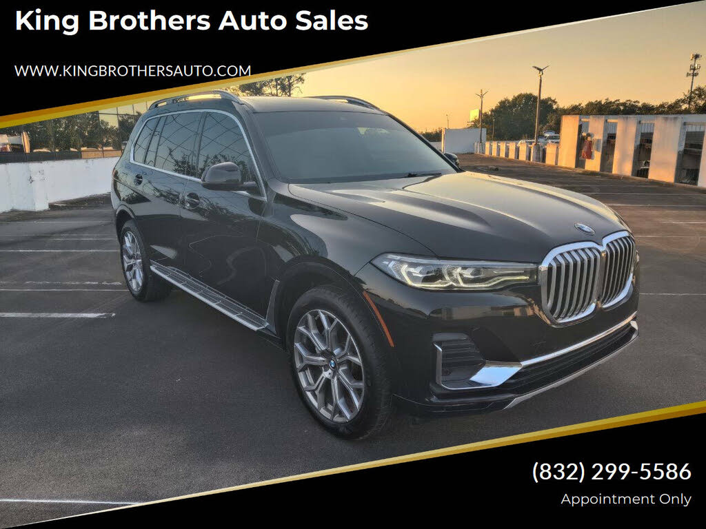 2019 BMW X7 xDrive40i AWD