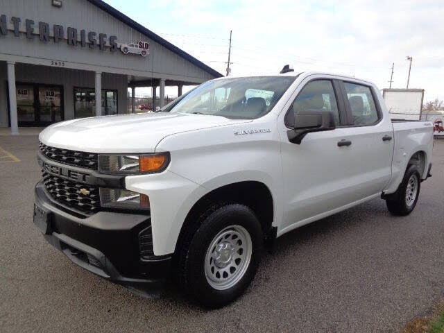 2019 Chevrolet Silverado 1500 Work Truck Crew Cab 4WD