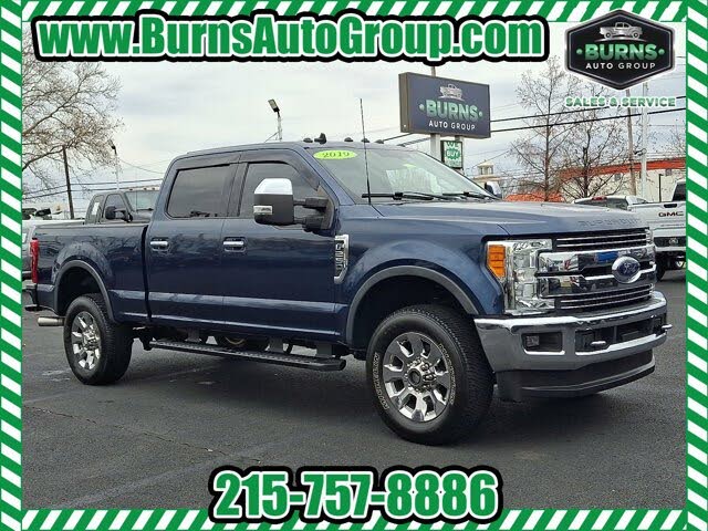 2019 Ford F-250 Super Duty Lariat Crew Cab 4WD