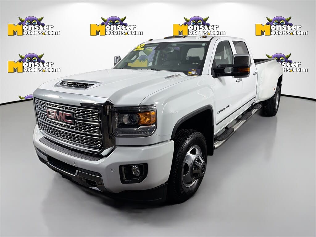 2019 GMC Sierra 3500HD Denali Crew Cab LB DRW 4WD