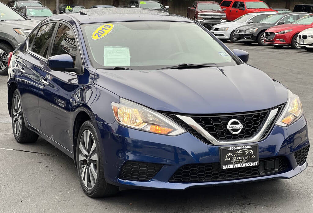 2019 Nissan Sentra SV FWD