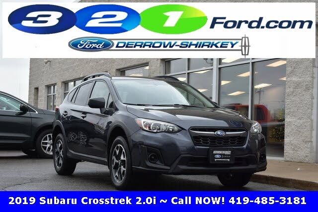 2019 Subaru Crosstrek 2.0i Base AWD