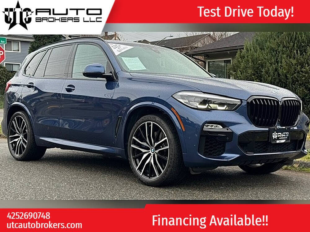 2020 BMW X5 xDrive40i AWD