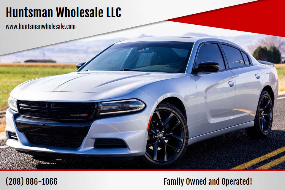 2020 Dodge Charger SXT RWD