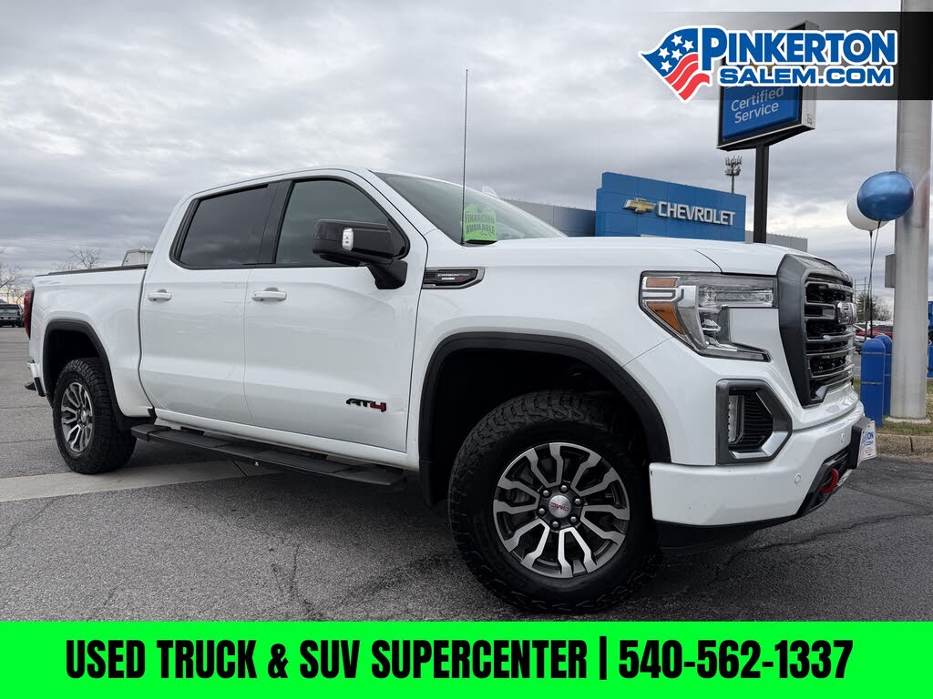 2020 GMC Sierra 1500 AT4 Crew Cab 4WD