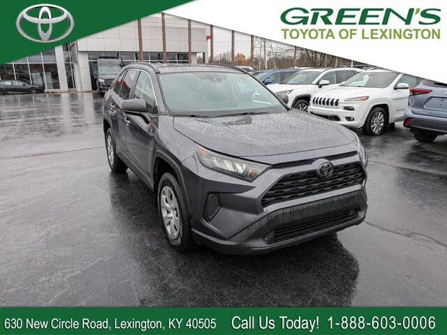 2020 Toyota RAV4 LE FWD