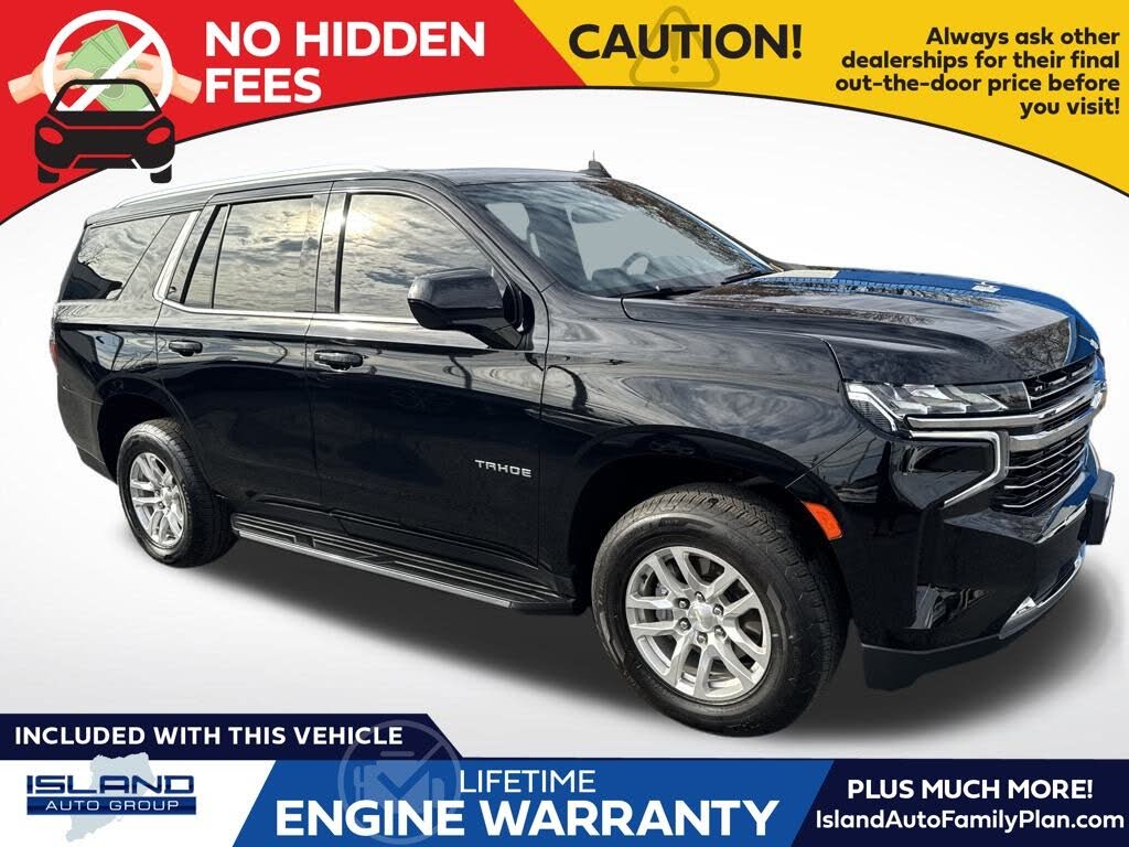 2021 Chevrolet Tahoe LT 4WD