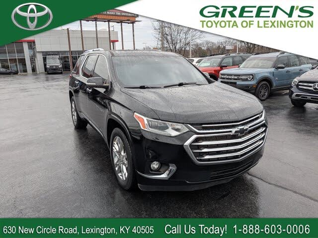 2021 Chevrolet Traverse High Country AWD