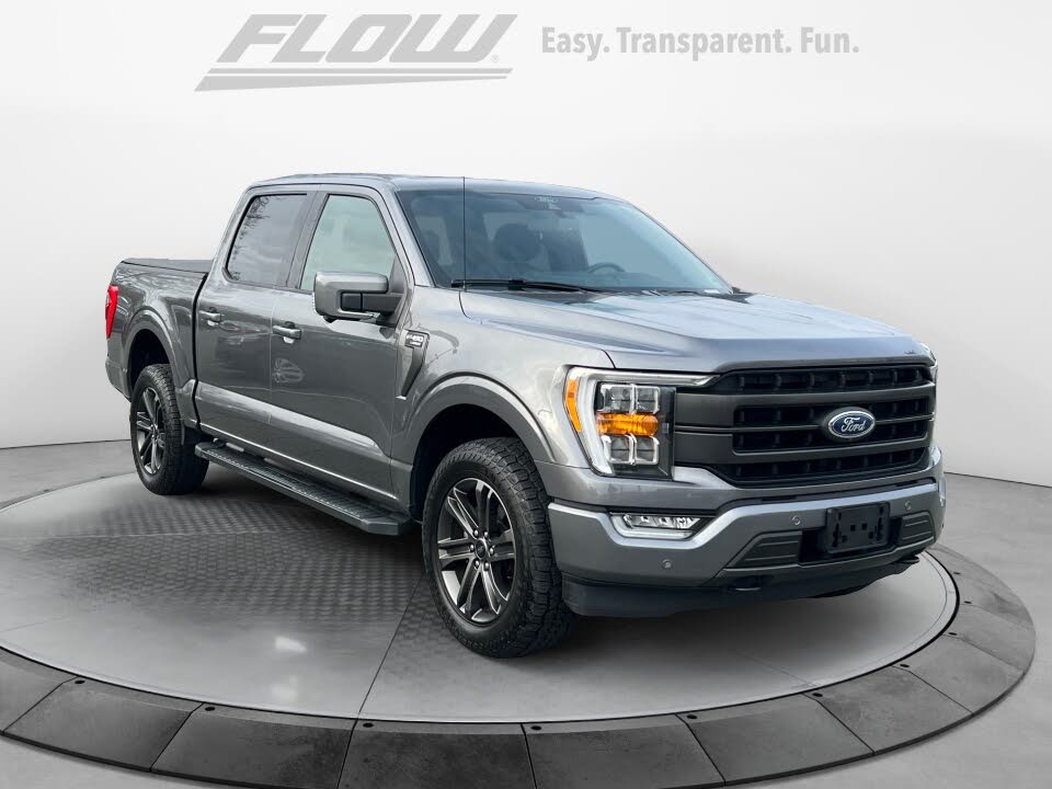 2021 Ford F-150 Lariat SuperCrew 4WD