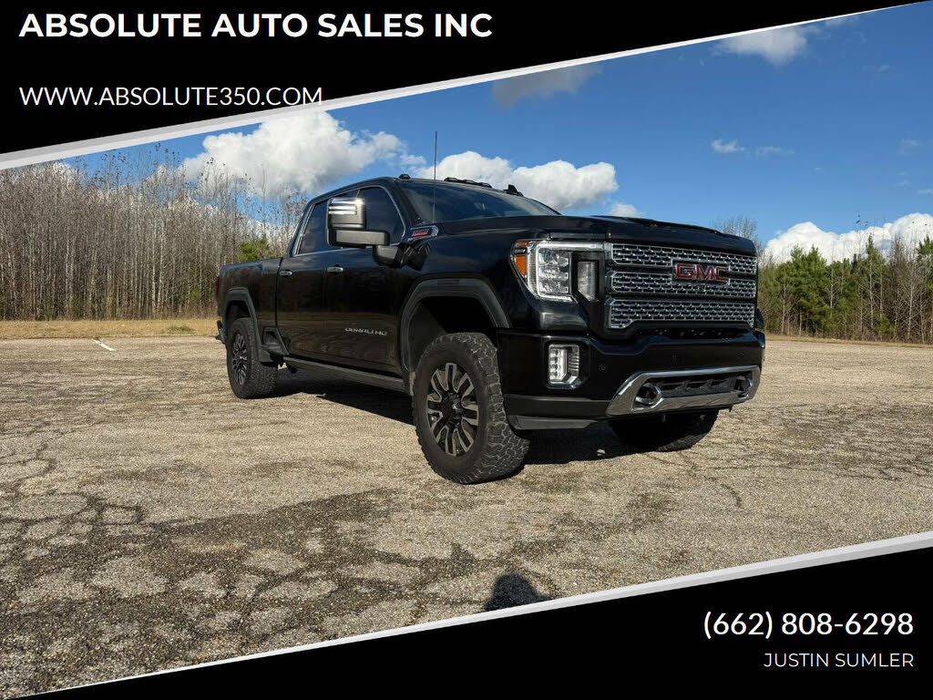 2021 GMC Sierra 2500HD Denali Crew Cab 4WD