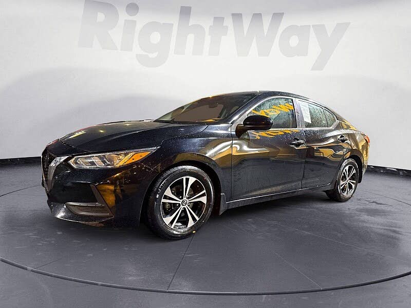 2021 Nissan Sentra SV FWD