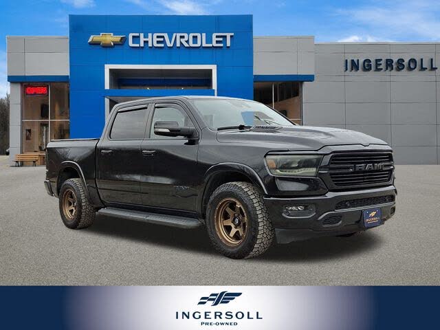 2021 RAM 1500 Laramie Crew Cab 4WD